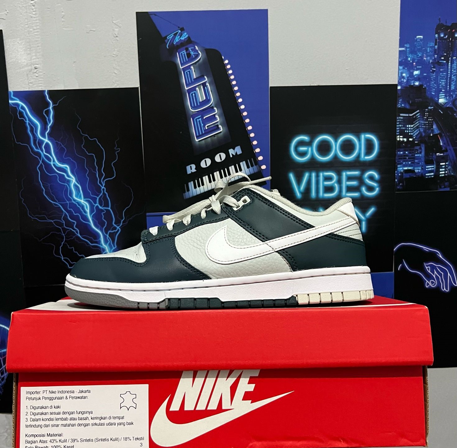 Gambar Produk Nike Dunk Low Retro Premium Deep Jungle